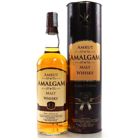 amrut amalgam malt whisky price.